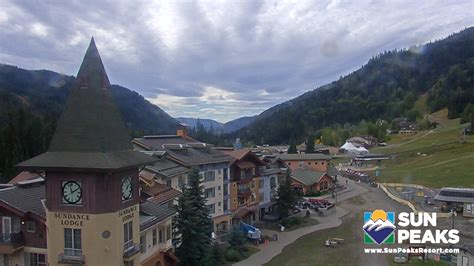 sunpeaks web cam|Sun Peaks Webcams